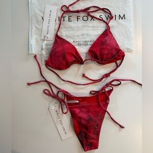 White Fox bikini set